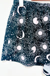 Short de pyjama noir motif soleil et lune (m)-NOBO-La Penderie du Paradis 🕊