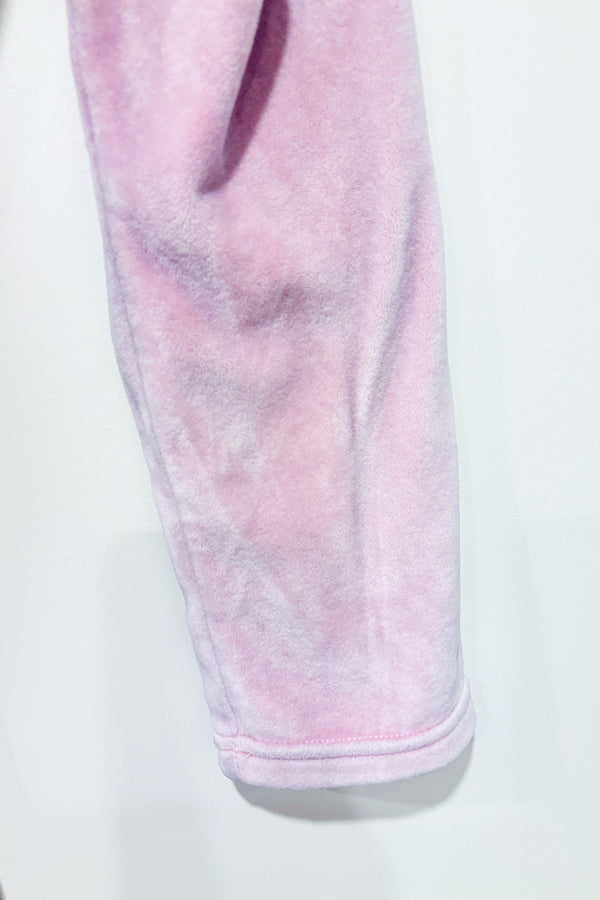 Peignoir rose en peluche seconde main - La Vie En Rose- La Penderie du Paradis