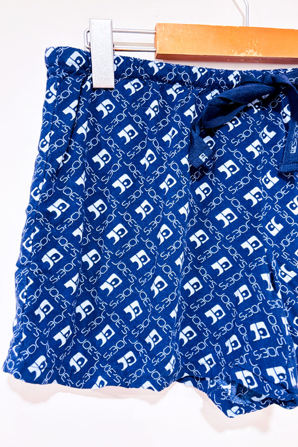 Short de pyjama bleu à motifs seconde main - Joe's- La Penderie du Paradis