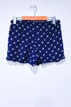 Short de pyjama bleu à motifs seconde main - Joe's- La Penderie du Paradis