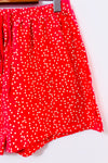 Short de pyjama rose à pois seconde main - Jockey- La Penderie du Paradis