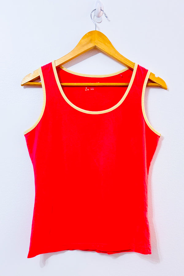 Camisole de pyjama rose seconde main - Jockey- La Penderie du Paradis
