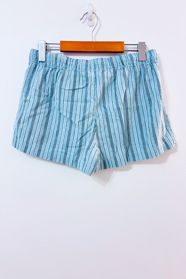 Short de pyjama bleu rayé seconde main - La Vie En Rose- La Penderie du Paradis