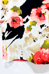 Robe beige fleurie (l) -- La Penderie du Paradis ?