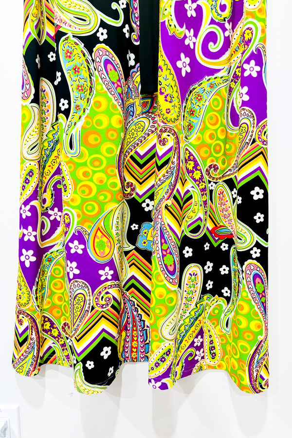 Robe bustier maxi multicolore (s) -- La Penderie du Paradis ?