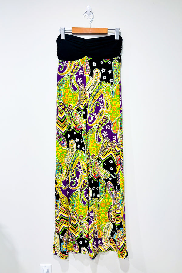 Robe bustier maxi multicolore (s) -- La Penderie du Paradis ?