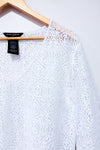 Robe couvre maillot blanche (m)-Mario Serrani-La Penderie du Paradis 🕊