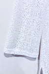 Robe couvre maillot blanche (m)-Mario Serrani-La Penderie du Paradis 🕊