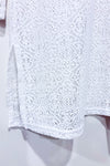 Robe couvre maillot blanche (m)-Mario Serrani-La Penderie du Paradis 🕊