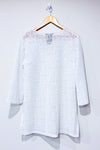 Robe couvre maillot blanche (m)-Mario Serrani-La Penderie du Paradis 🕊