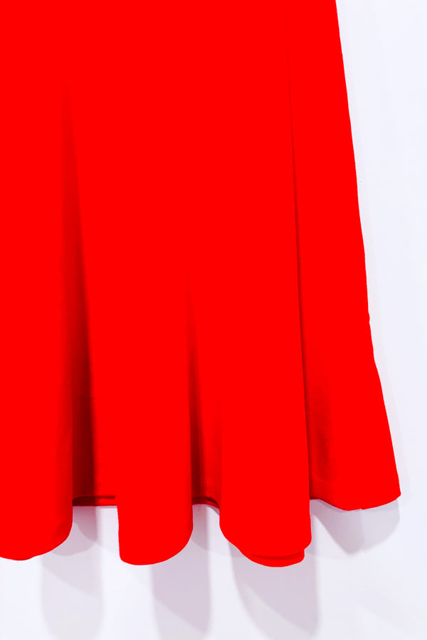 Robe fluide rouge (xs)-H&M-La Penderie du Paradis 🕊