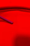 Robe fluide rouge (xs)-H&M-La Penderie du Paradis 🕊