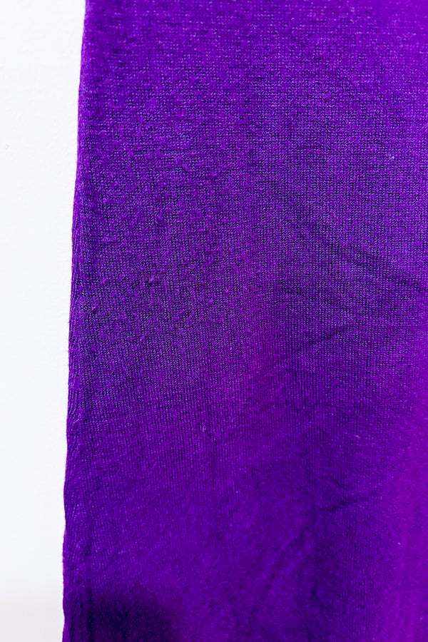 Robe mauve en tricot à col roulé (s)-Mango-La Penderie du Paradis 🕊