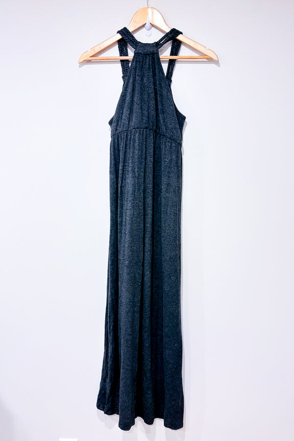 Robe maxi grise (m)-Candy Couture-La Penderie du Paradis 🕊