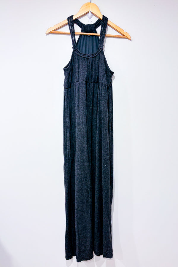 Robe maxi grise (m)-Candy Couture-La Penderie du Paradis 🕊