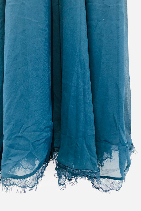 Robe sarcelle Alicia (m) seconde main Dress the Population 