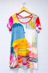 Robe multicolore* seconde main - Rien ne se perd, tout se crée- La Penderie du Paradis