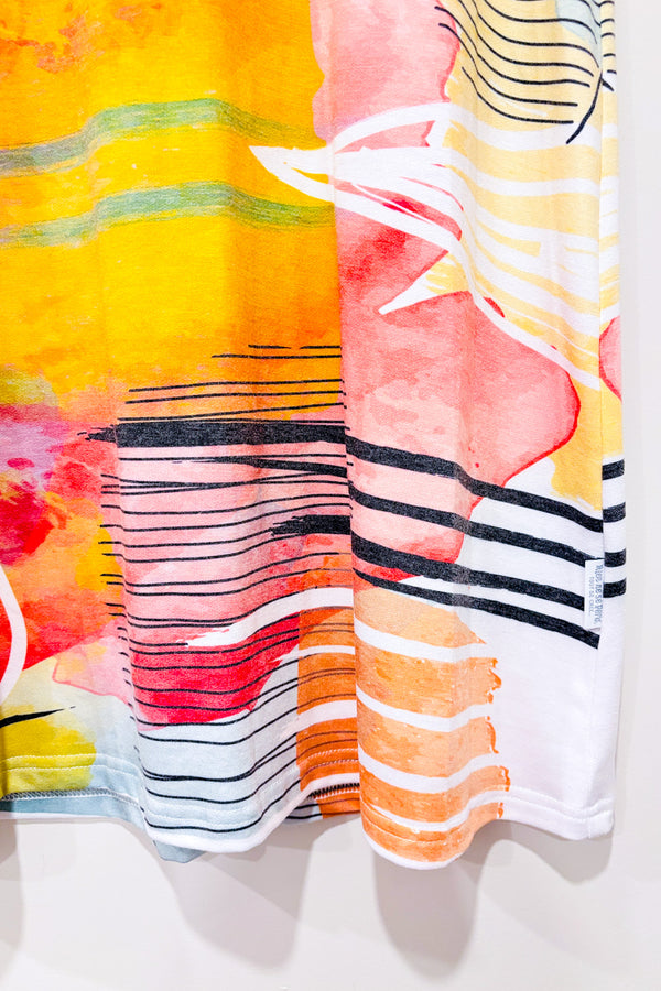 Robe multicolore* seconde main - Rien ne se perd, tout se crée- La Penderie du Paradis
