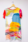 Robe multicolore* seconde main - Rien ne se perd, tout se crée- La Penderie du Paradis