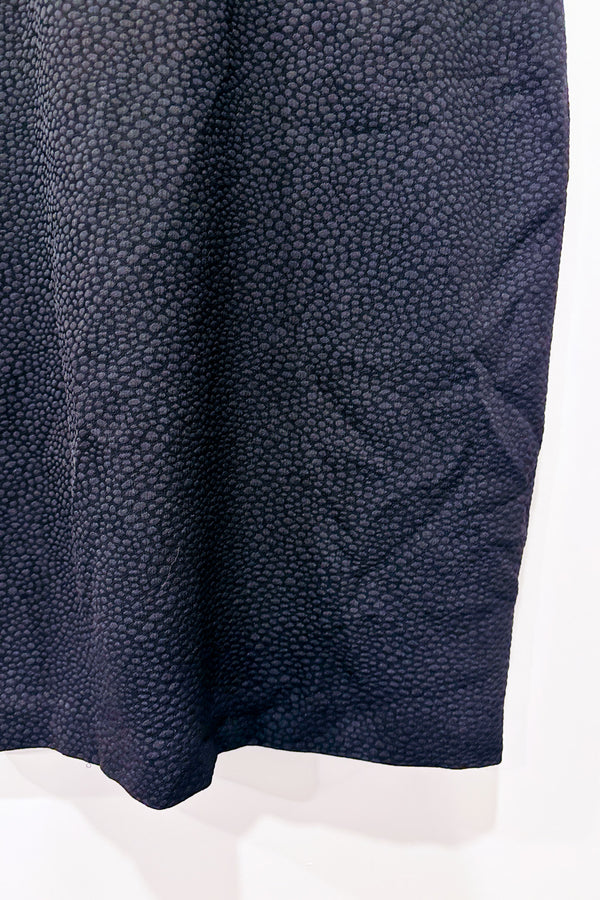 Robe noire sans manche texturée seconde main - Autres- La Penderie du Paradis