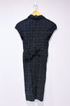 Robe chemise noire à pois * seconde main - Tommy Hilfiger- La Penderie du Paradis