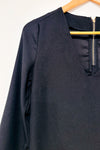 Robe noire classique seconde main - Dynamite- La Penderie du Paradis