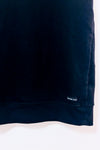 Robe t-shirt noire avec logo* seconde main - Calvin Klein- La Penderie du Paradis