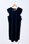Robe noire fluide* seconde main - Kaffe- La Penderie du Paradis