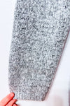 Robe grise en tricot à col polo boutonné* seconde main - Guess- La Penderie du Paradis