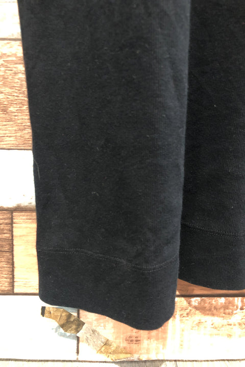 Robe de sport côtelée noire motif animal (m) seconde main Marc Cain   
