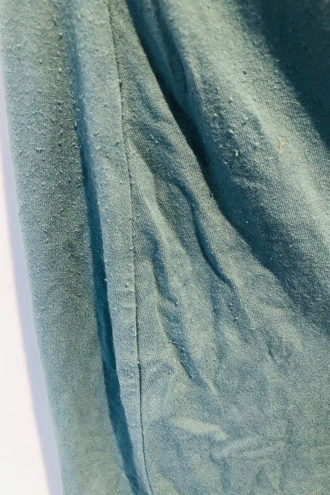 Robe maxi turquoise avec une bretelle (s) seconde main Dynamite   