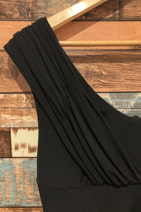 Robe noire fluide (m) seconde main Calvin Klein   