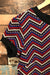 Robe texturée ajustée multicolore (xs/s) seconde main Groupe Inditex   