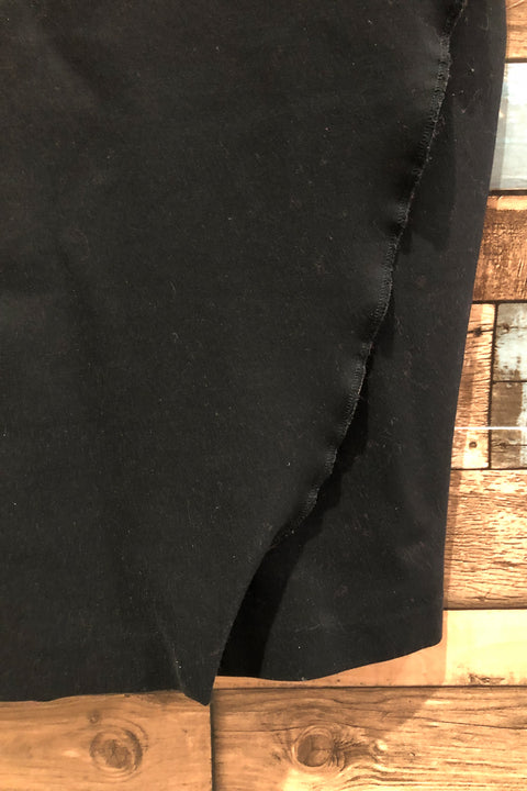 Robe noire (m) seconde main Simons   