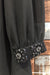 Robe ample noire manches transparentes (m) seconde main Véro Collection   