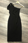 Robe noire Tiffany (xs) seconde main Dress the Population 