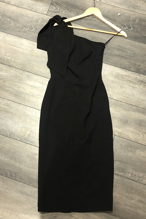Robe noire Tiffany (xs) seconde main Dress the Population   
