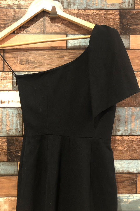 Robe noire Tiffany (xs) seconde main Dress the Population   