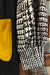 Robe noire et jaune avec motifs (xl) seconde main Heidi-and-Seek   