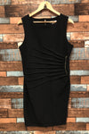 Robe noire sans manche (l) seconde main Suzy Shier 