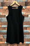 Robe noire (l) seconde main Sears 