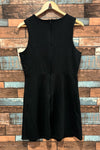 Robe noire (l) seconde main Sears 