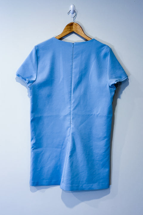 Robe bleu pâle (xxl) seconde main Zara   