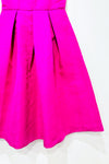 Robe fuchsia texturée (m) seconde main Gabby Skye 