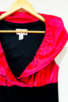 Robe noire et fuchsia (m) - Joseph Ribkoff - La Penderie du Paradis ?