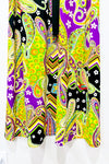 Robe bustier maxi multicolore (s) -- La Penderie du Paradis ?
