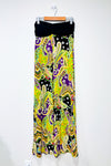 Robe bustier maxi multicolore (s) -- La Penderie du Paradis ?