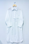 Robe chemisier blanche transparente (l) -- La Penderie du Paradis ?