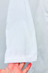 Robe chemisier blanche transparente (l) -- La Penderie du Paradis ?