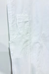 Robe chemisier blanche transparente (l) -- La Penderie du Paradis ?